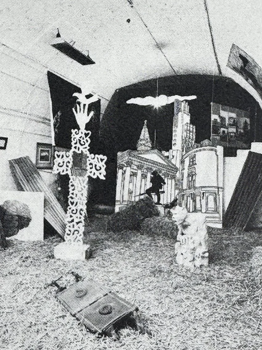 New Realism: From the Museum of Ruined Intentions. Gimpel Fils, London, 1987.