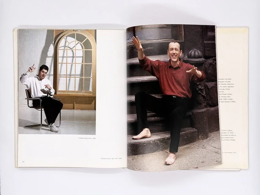 Snowdon on Stage: With a personal view of the British Theatre 1954-1996.