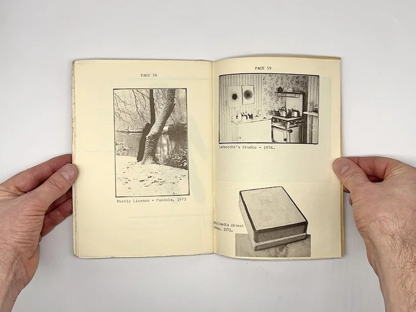 Paul Neagu – the first Generative Art Group Catalogue, 1974. 1 of only 500 signed numbered copies.