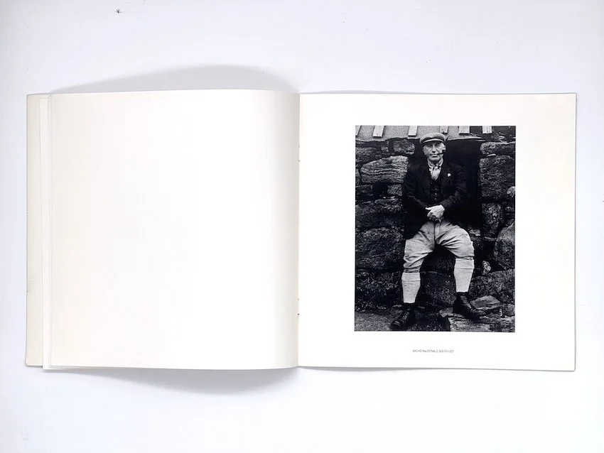 Paul Strand : The Hebridean Photographs. Scottish Photography Group, Edinburgh, 1978.