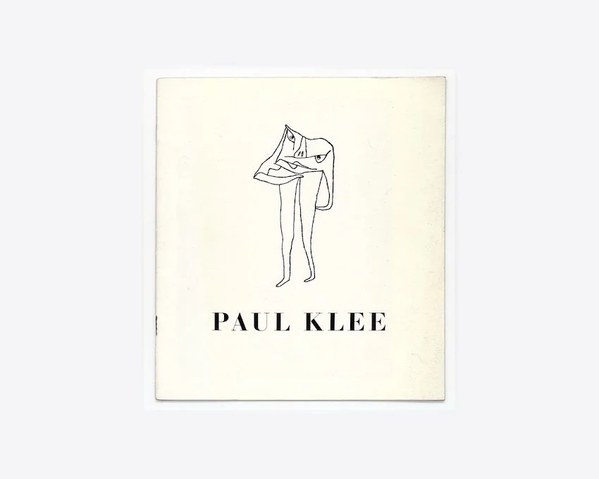 The Hanover Gallery Presents Paul Klee 1879–1940. Hanover Gallery, London, 1956. Room & Book, secondhand art bookshop, London.