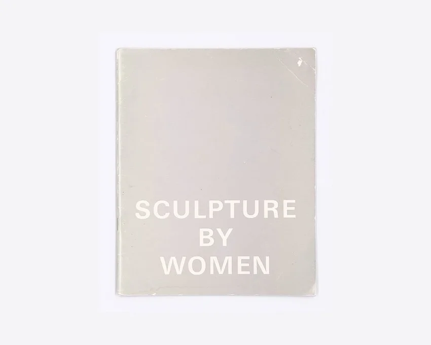 IMGSculpture by Women. Ikon Gallery, Birmingham, 1983. Room & Book secondhand art books, London _4774.jpg