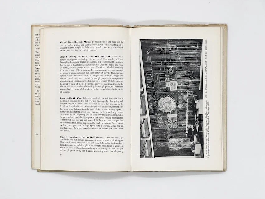 H. M. Percy, New Materials in sculpture. Alec Tiranti, London, 1970.