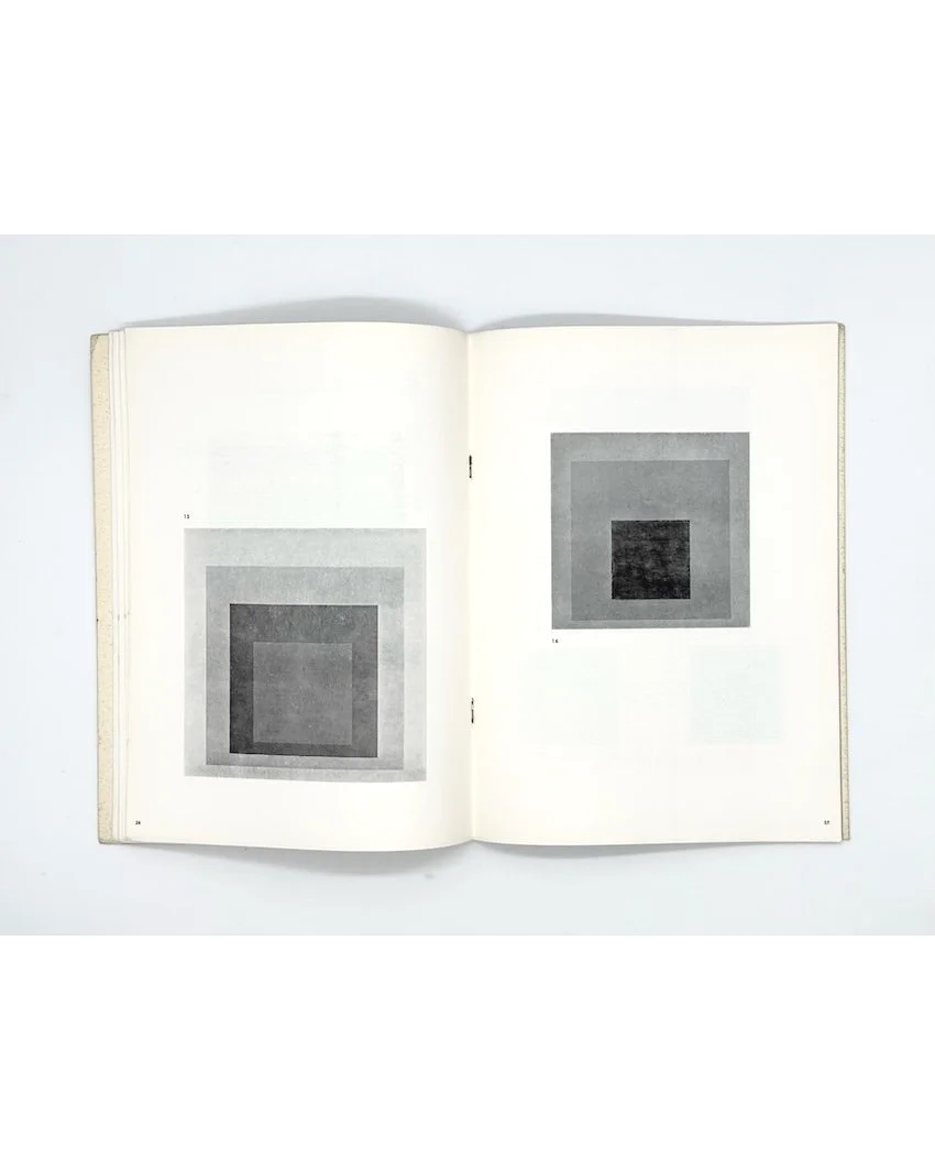 Josef Albers. North Carolina Museum of Art, 1962. Room & Book secondhand art books, London