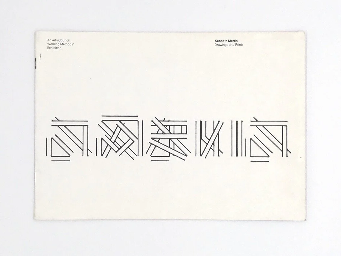 'Kenneth Martin', Arts Council of Great Britain, London, 1977