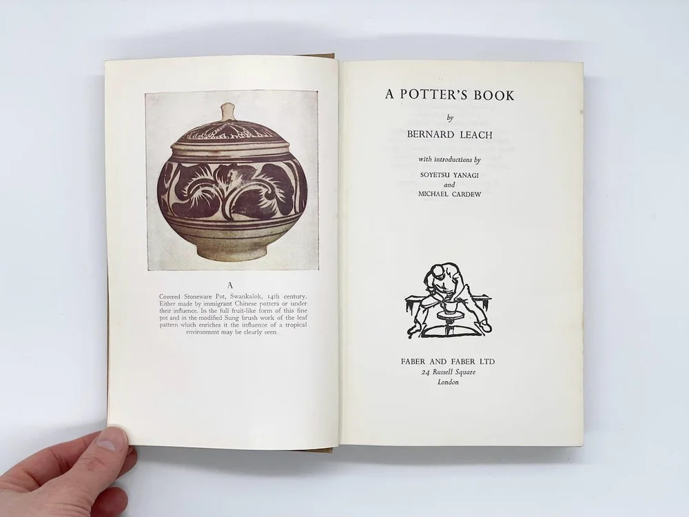 A Potter's Book. Bernard Leach. — Room & Book Buy art books and