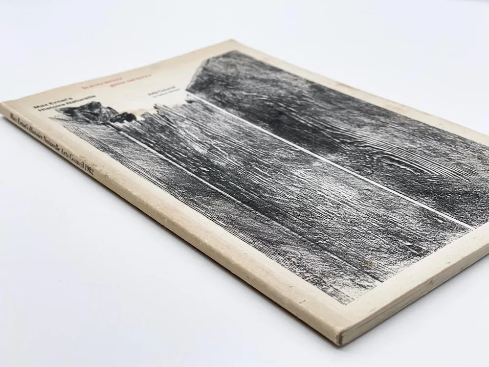 Max Ernst's Histoire Naturelle : Leaves Never Grow on Trees. Arts