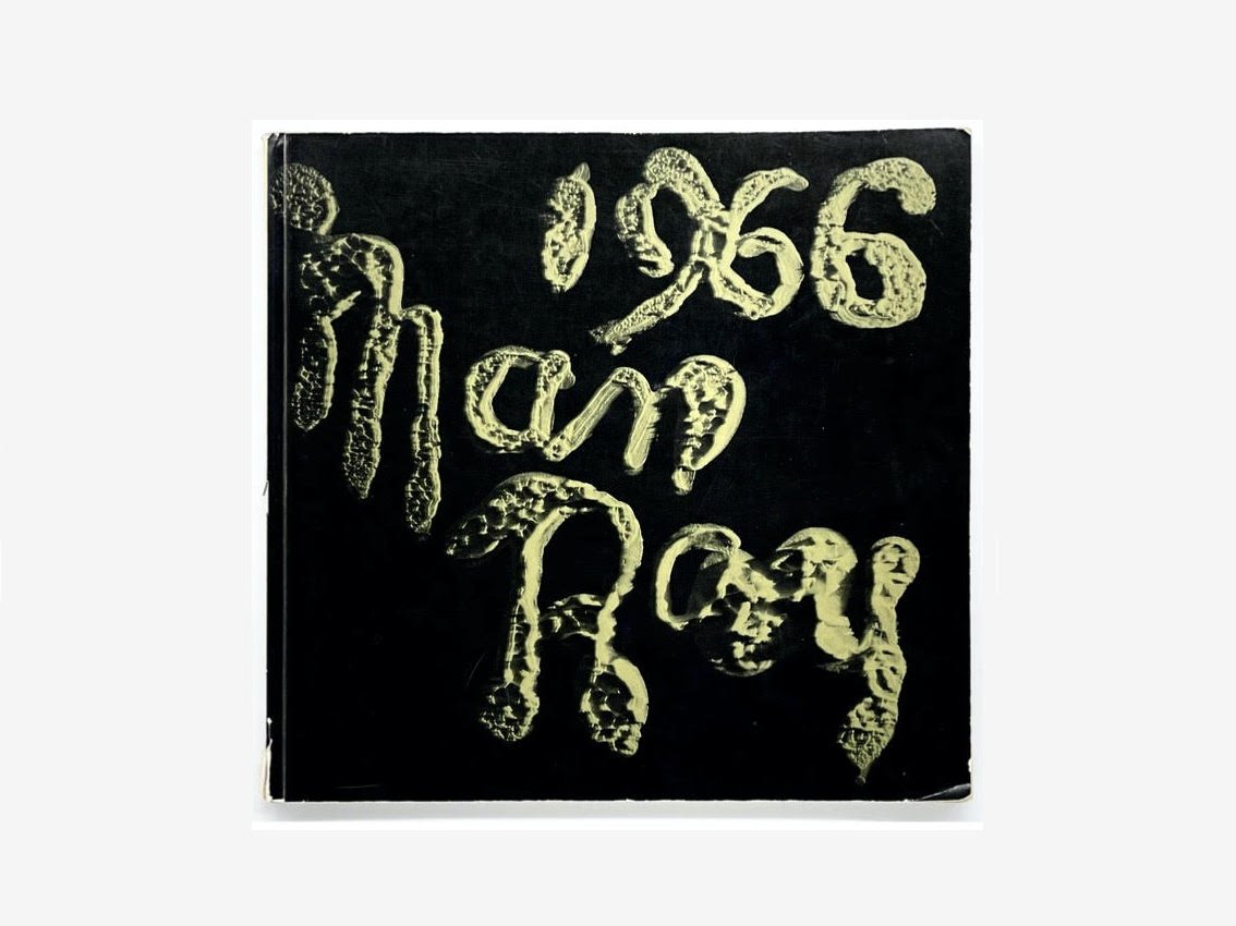 Second hand art exhibition catalogue: Man Ray's 1966 retrospective