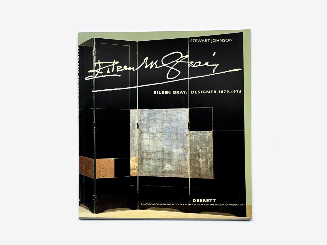 Eileen Gray: Designer 1879-1976. Victoria & Albert Museum 1979. Room and Book London Online Art Bookshop