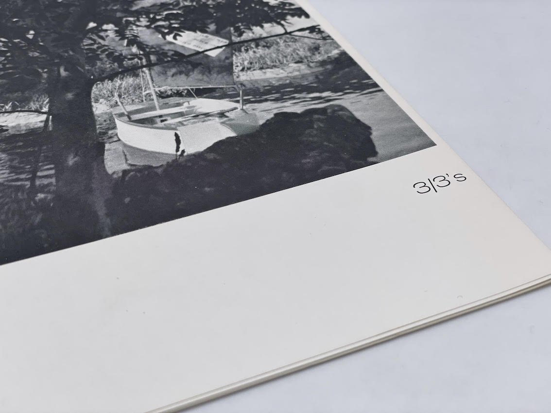 Ian Hamilton Finlay 3/3s for sale at Room and Book Art Bookshop London
