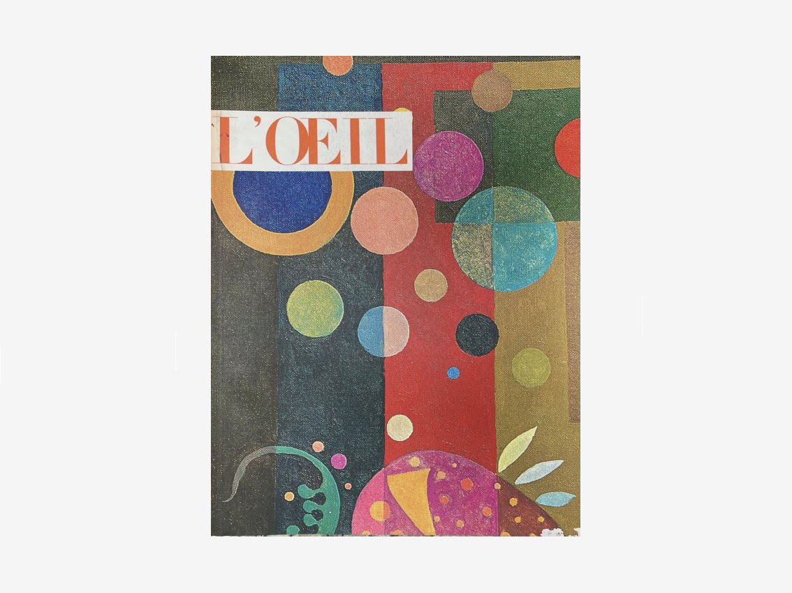 L’Oeil no. 114 June 1964