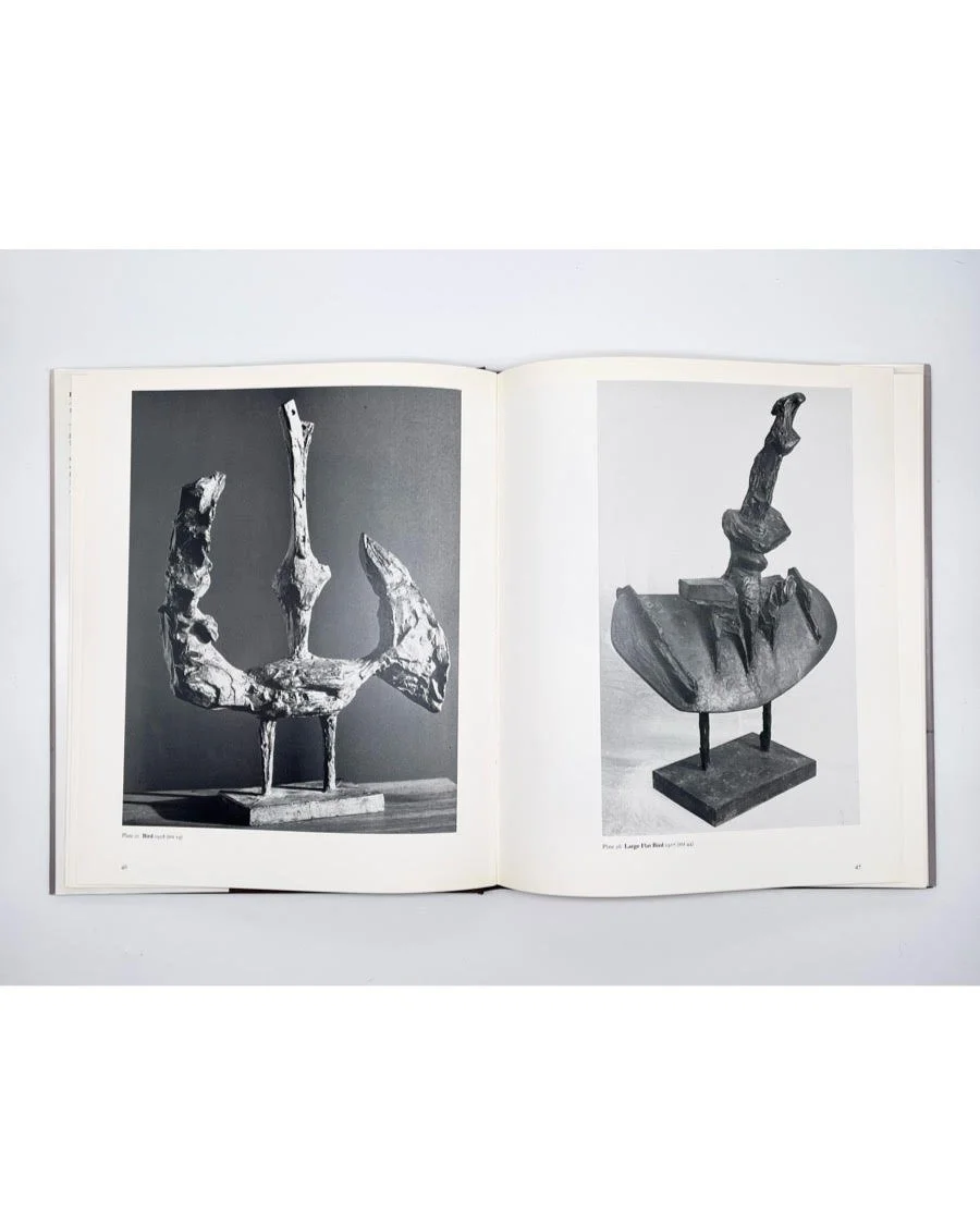 Bernard Meadows Sculpture and Drawings — Room & Book Buy art books