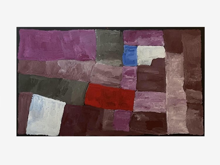 Attributed to Kudditji Kngwarreye, Untitled (My Country), 2008