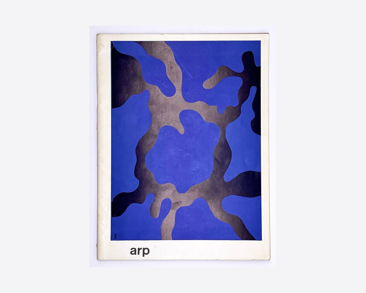 Jean Arp: sculpture, reliefs, paintings, collages, tapestries, 1962. Room and book second-hand art books London