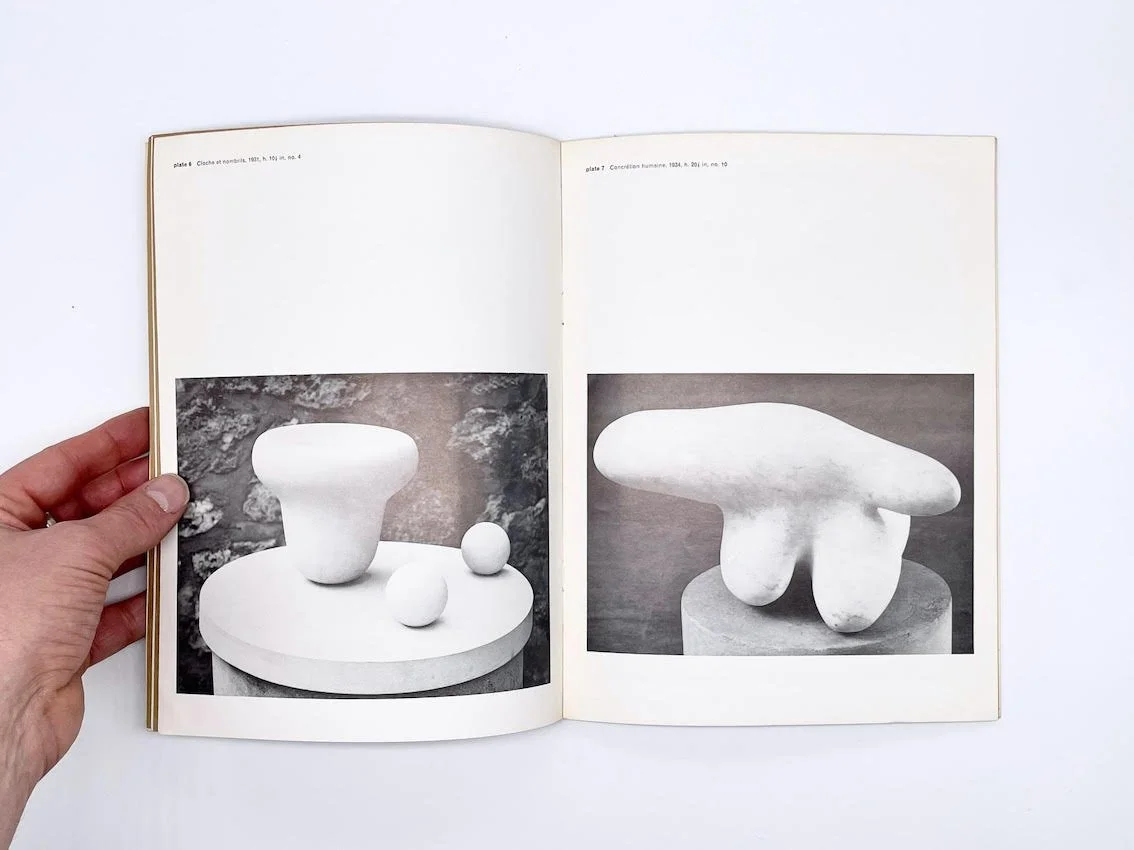 Jean Arp: sculpture, reliefs, paintings, collages, tapestries
