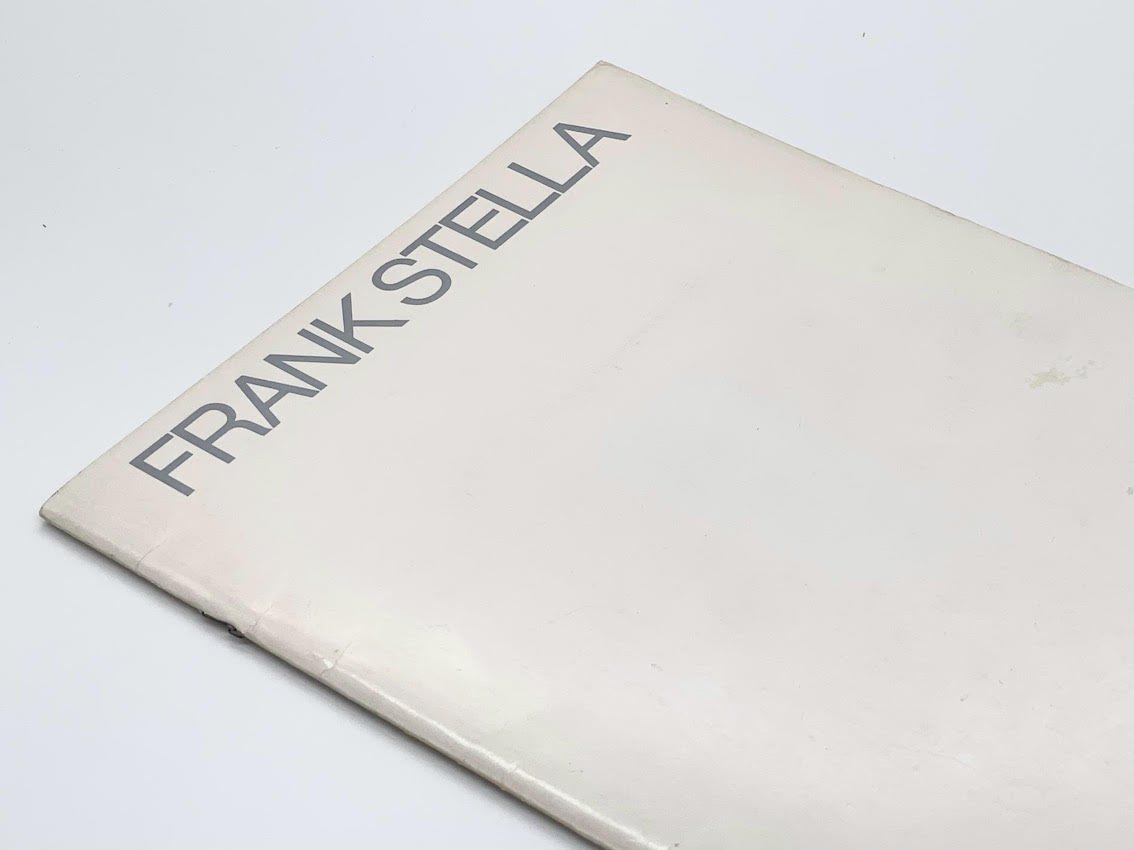 Frank Stella - A Retrospective Exhibition, Hayward Gallery, London 1970. Second-hand art bookshops London.