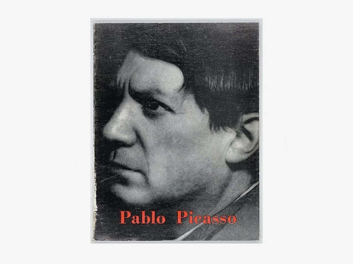Picasso Gravures, Bibliotheque Nationale, Paris, 1966. Room and book second-hand art books London