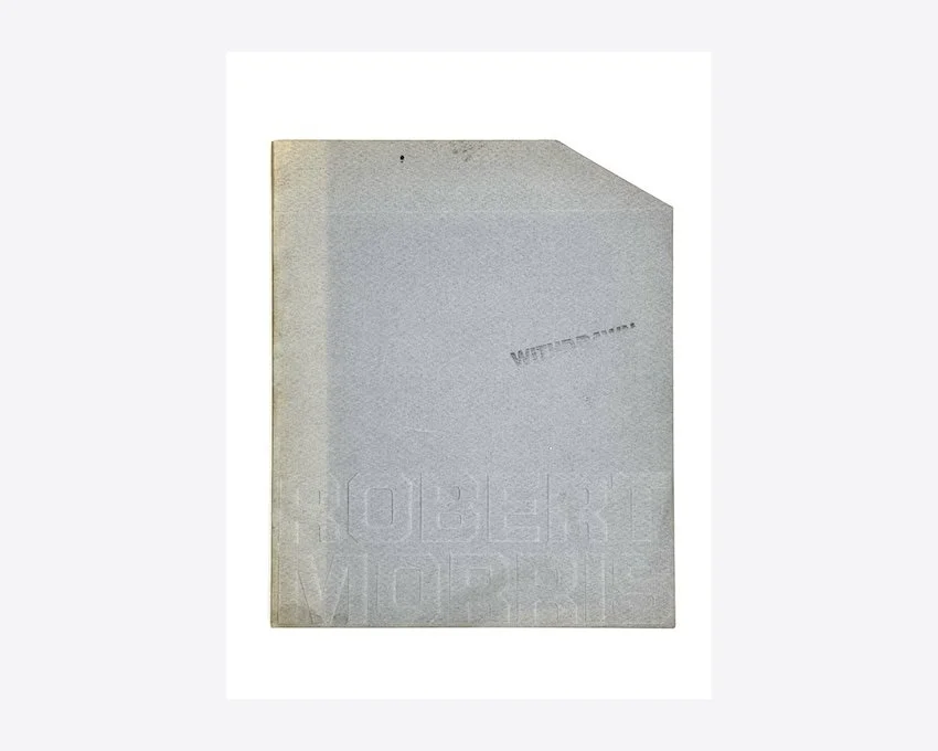 Robert Morris. Whitney Museum of American Art, New York, 1970.