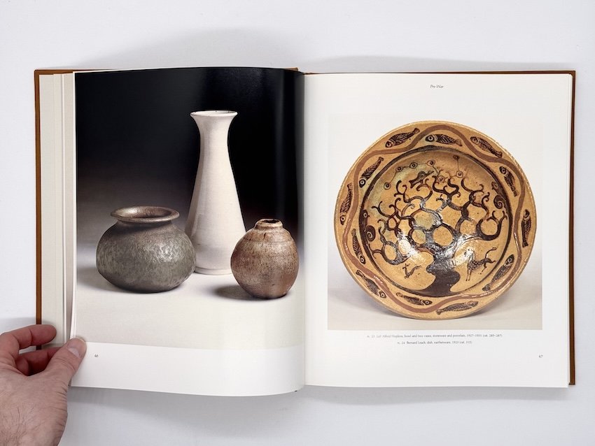 British Studio Pottery: The Victoria and Albert Museum Collection, by Oliver Watson.