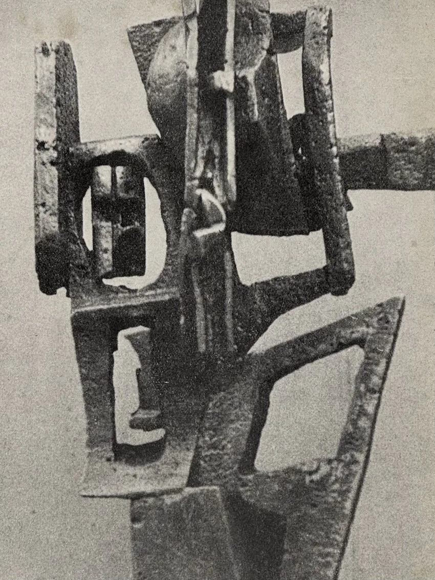 Bryan Kneale: Recent Sculpture and Drawings. Redfern Gallery, London, 1962. Room & Book, secondhand art bookshop, London