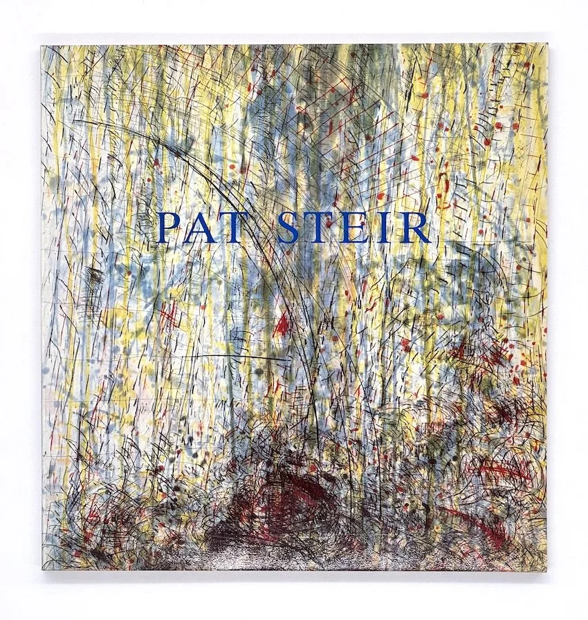 cover of a catalogue of prints by the artist Pat Steir