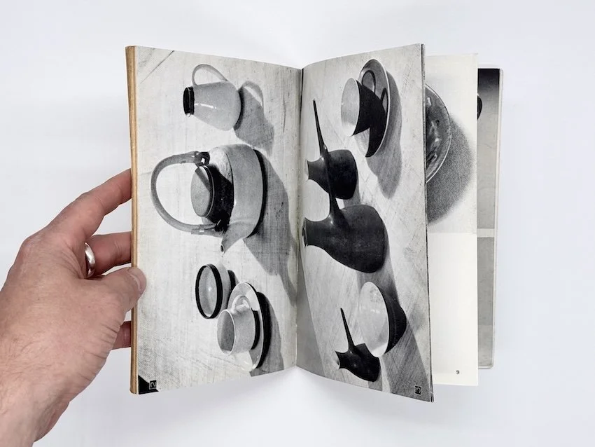 Pottery Quarterly A Review of Ceramic Art. No.12 Winter 1956. Including Lucie Rie and Hans Coper.