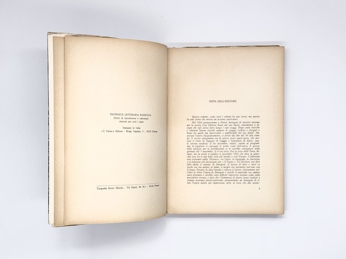 Pietro Annigoni, Diario: frammenti, 1946-1969. Il Fauno Editore, Firenze, 1971.