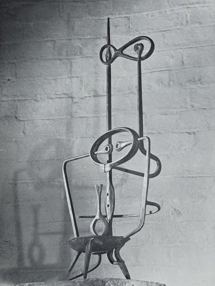Reg Butler. A Retrospective Exhibition. J.B. Speed Art Museum, Louisville, Kentucky, 1963. The artist’s first retrospective exhibition.