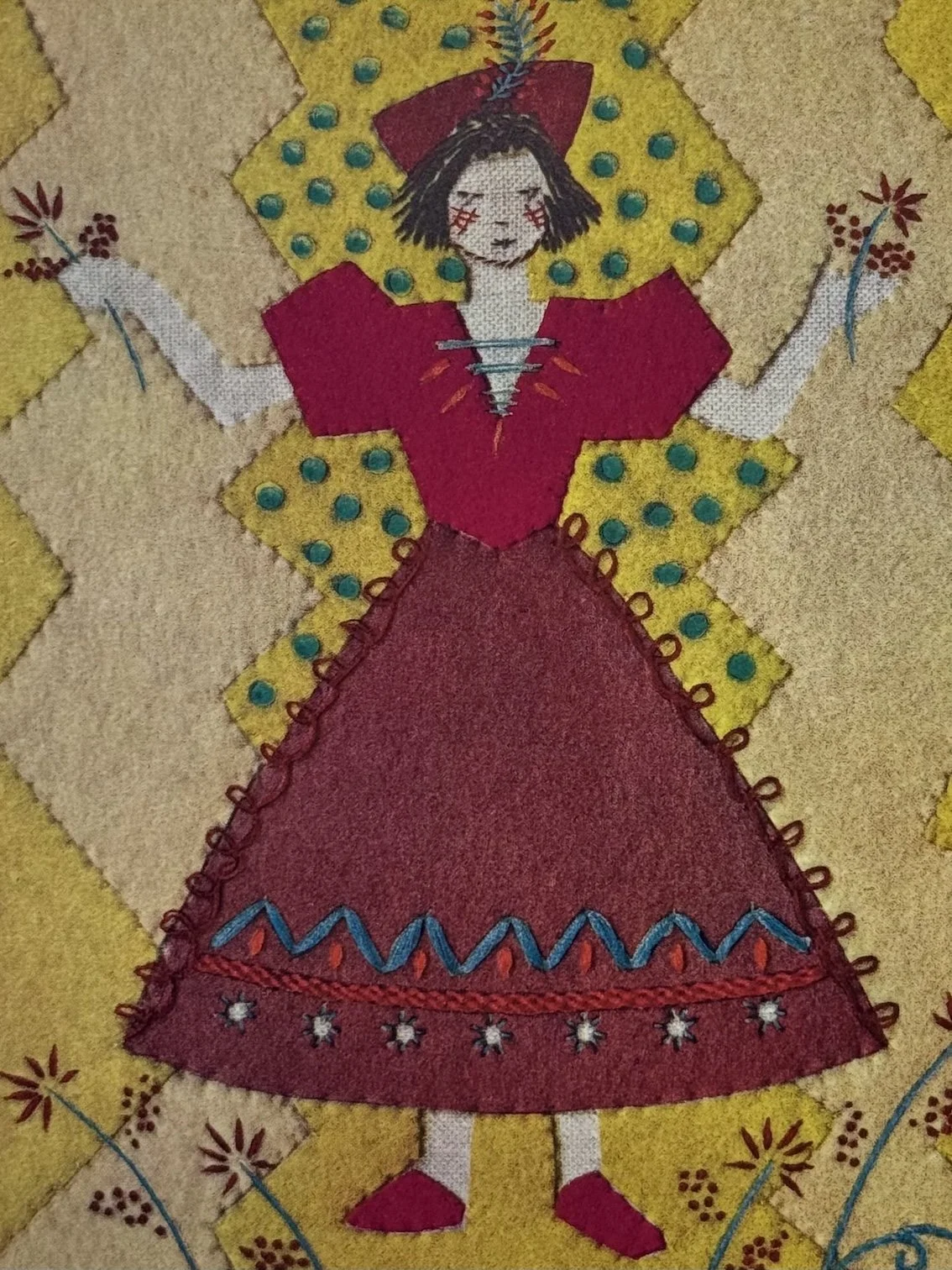 Kathleen Mann, Design from Peasant Art. Adam and Charles Black, London, 1939.  Room & Book secondhand art books, London