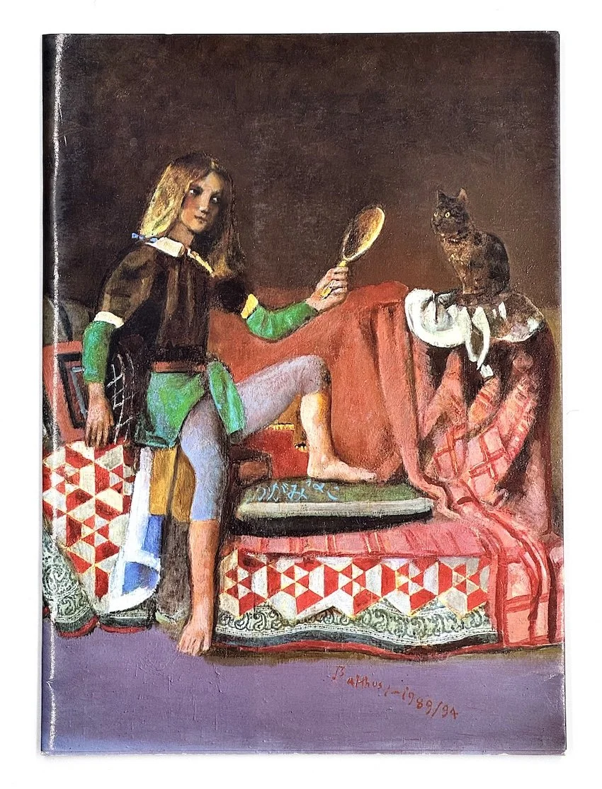 Balthus exhibition catalogue published by Lefevre Gallery, London. Room & Book secondhand art books , London.