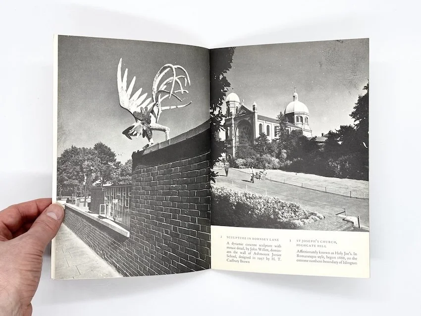 Angus McBean in Islington. Edited by Mary Cosh. Isledon Publications Trust, London, 1982. Room & Book, secondhand art books, London