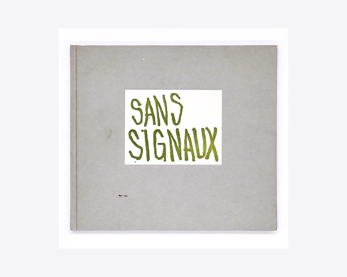 Erica Van Horn and Simon Cutts, Sans Signaux. Coracle, 1990.