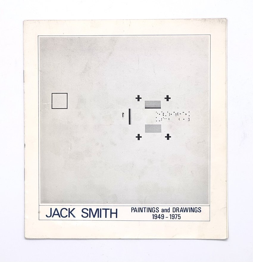 Jack Smith A Retrospective Exhibition of Paintings and Drawings 1949-1975. Organised by Sunderland Arts Centre, 1977