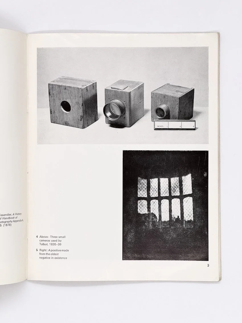 D.B. Thomas, The First Negatives. A Science Museum Monograph, 1964