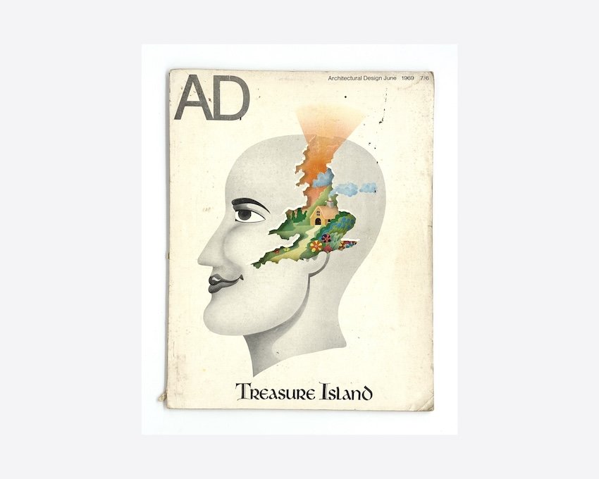  Architectural Design Magazine, Volume XXXIX, June 1969. Treasure Island