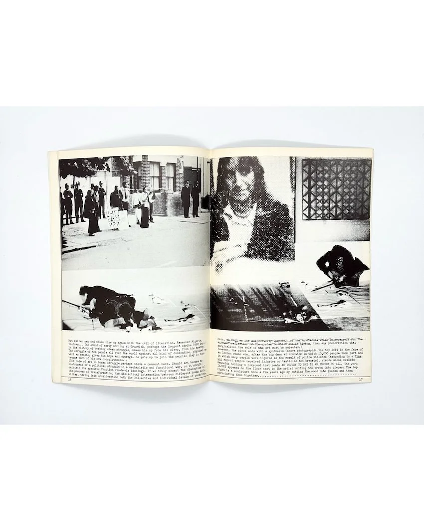 Black Phoenix: Third World Perspective on Contemporary Art and Culture. No. 2 Summer 1978.  Room & Book secondhand art books London.