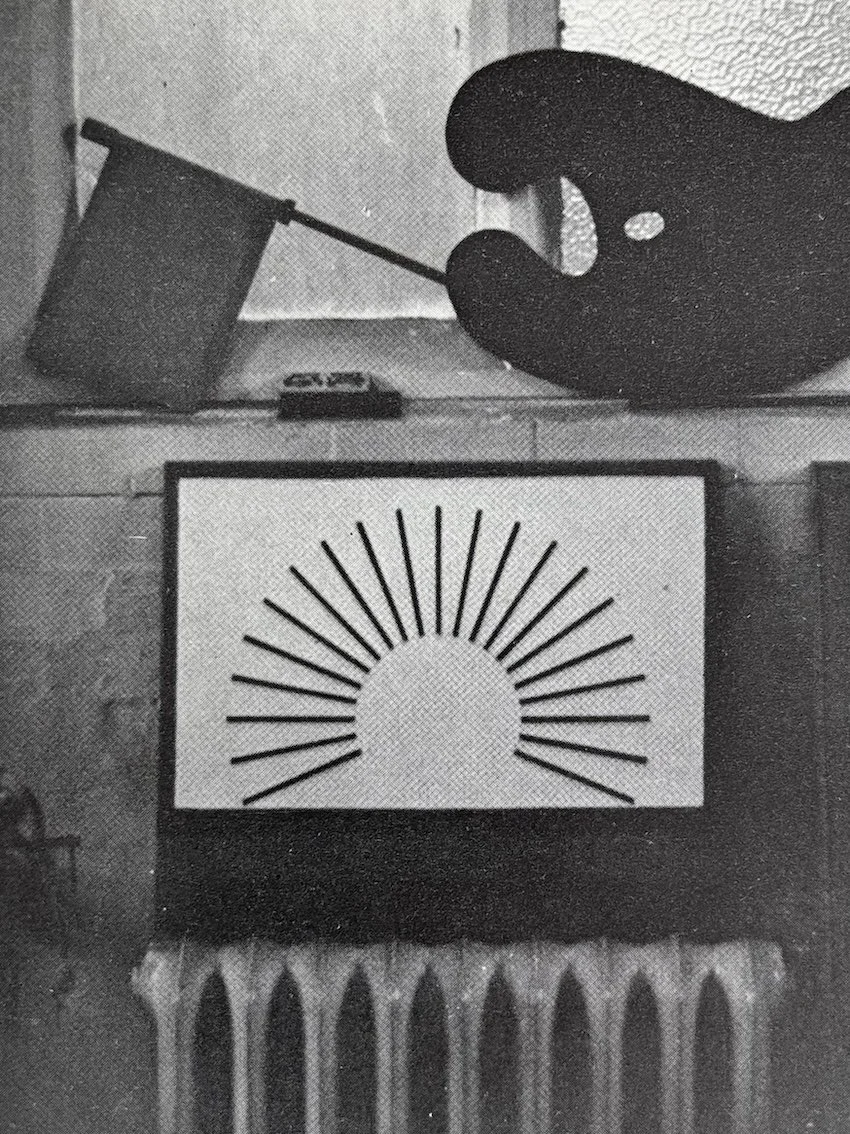 Background – Alan Davie, Merlyn Evans, Ivon Hitchens, Victor Pasmore. Published by Welsh Committee of the Arts Council, Cardiff, 1965. Room & Book, secondhand art books, London