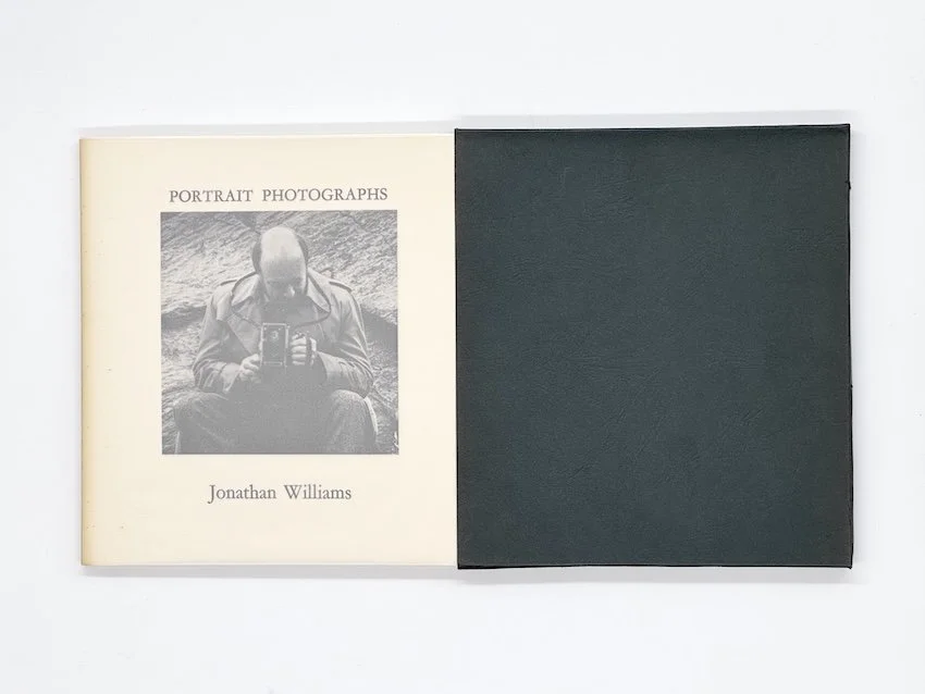 Jonathan Williams, Portrait Photographs. Coracle Press, London, 1979.