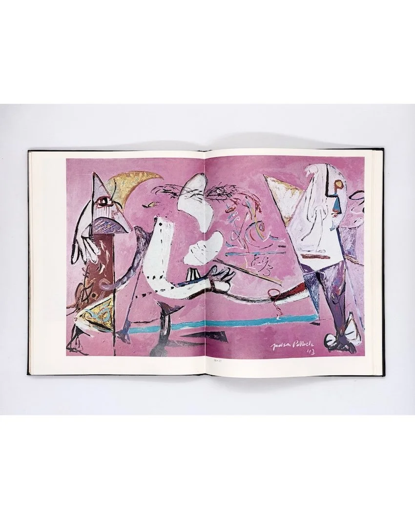 Pollock by Alberto Busignani. From the Twenieth-centry masters series, Hamlyn, 1970.   