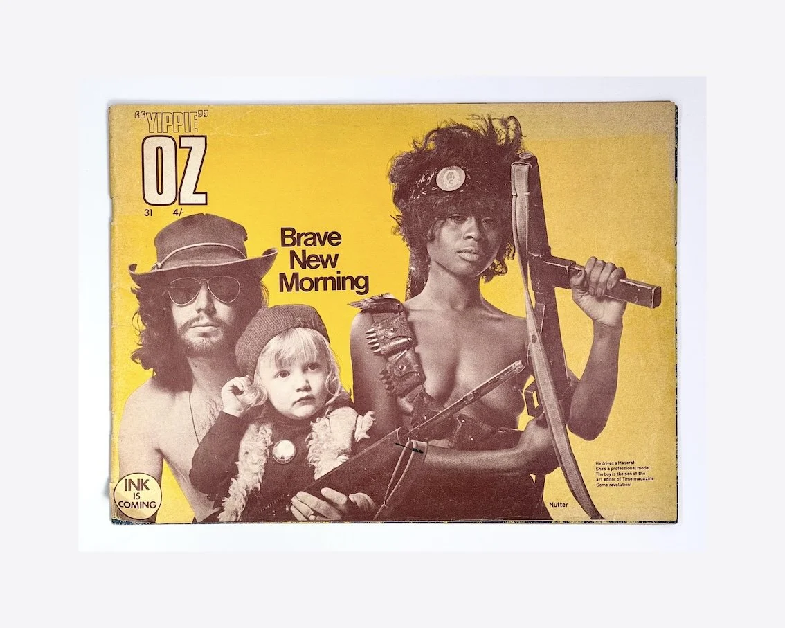OZ Magazine No.31, Nov/Dec 1970. Brave New Morning.