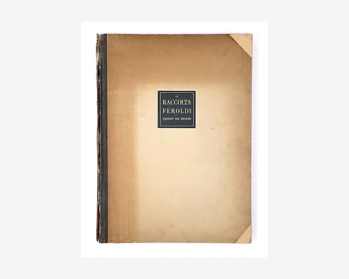 Le Grandi Raccolte D'arte Contemporanea La Raccolta Feroldi. Edizioni del Milione, Milano, 1947