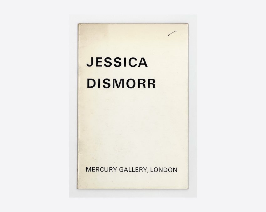 Jessica Dismorr 1885-1939: Oils, Watercolours and Drawings. Mercury Gallery, London, 1974