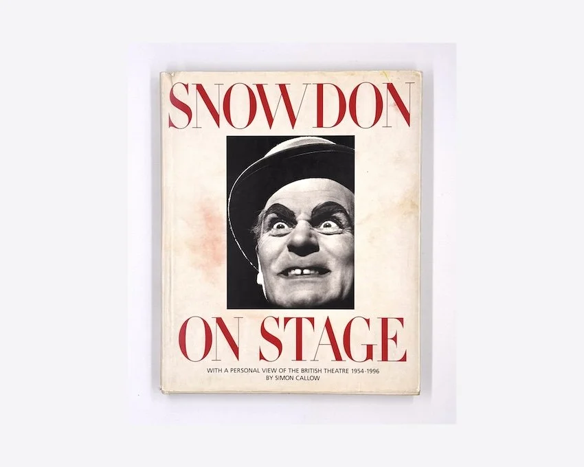 Snowdon on Stage: With a personal view of the British Theatre 1954-1996.