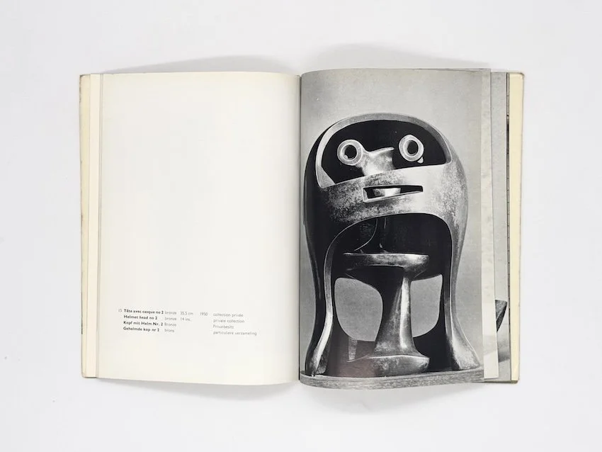 J.P. Hodin, Henry Moore (From the series, Modern Sculptors) A. Zwemmer Ltd, London / Allert de Lange, Amsterdam, 1958
