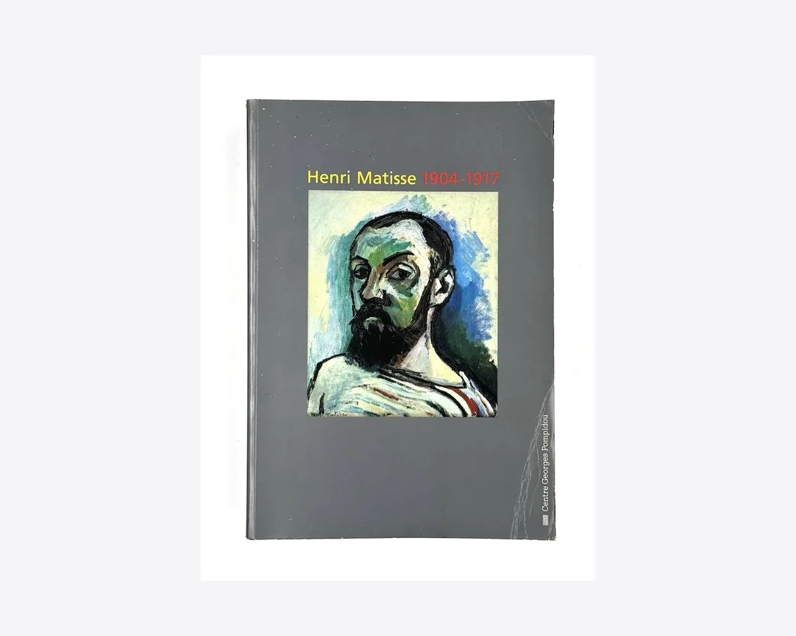 Henri Matisse 1904 – 1917. Centre Georges Pompidou, Paris, 1993. 150 works illustrated in colour.