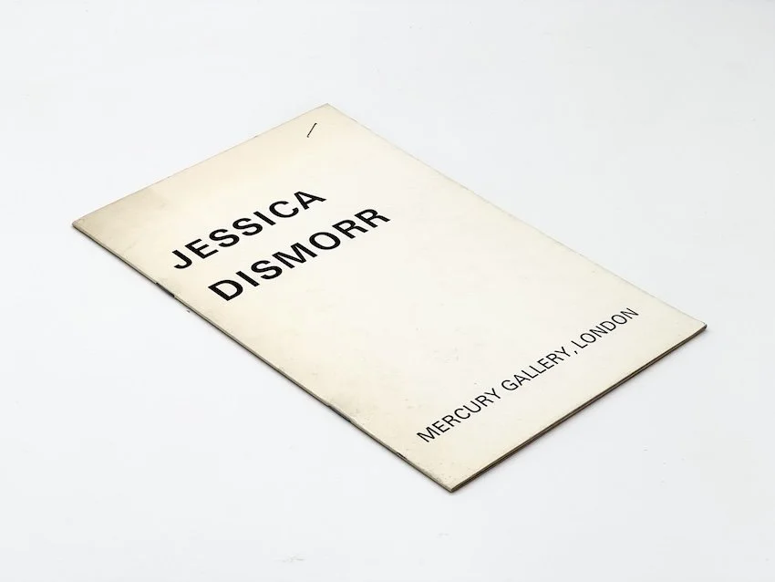 Jessica Dismorr 1885-1939. Mercury Gallery, London, 1974. Room & Book secondhand art books, London
