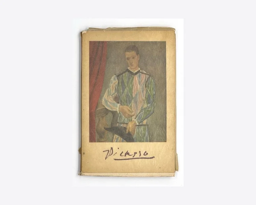 Christian Zervos, Picasso. Collection Bibliotheque Aldine Des Arts. Published by Fernand Hazan, 1949