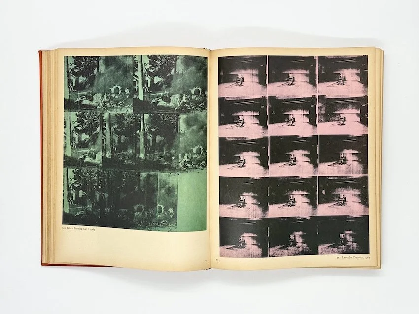 Rainer Crone, Andy Warhol. Thames and Hudson, Ltd., London, 1970. With 325 illustrations incl. 16 colour plates.