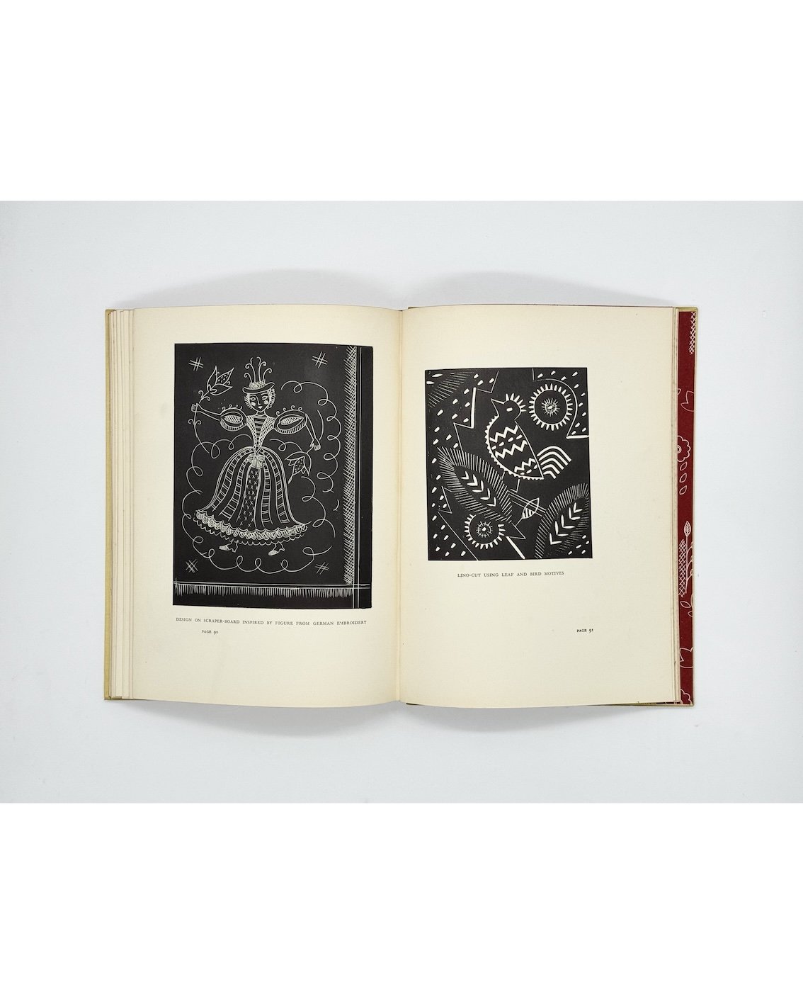 Kathleen Mann, Design from Peasant Art. Adam and Charles Black, London, 1939.  Room & Book secondhand art books, London