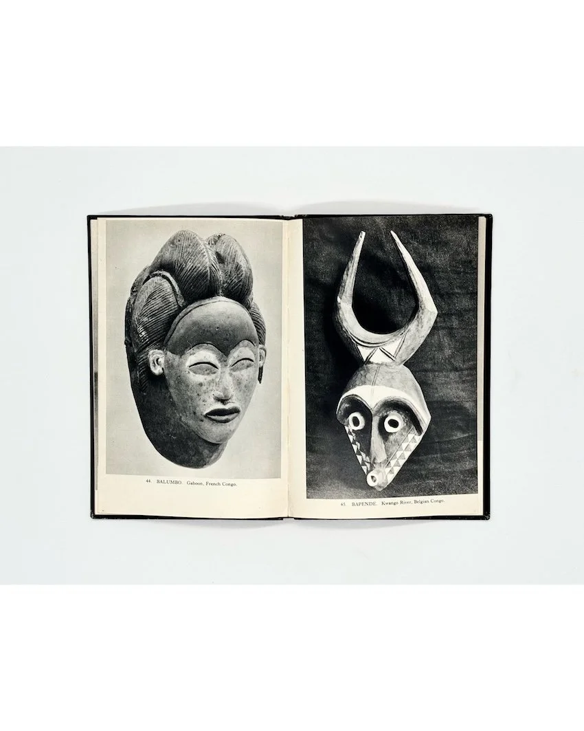 Leon Underwood, Masks of West Africa, Alec Tiranti, 1952